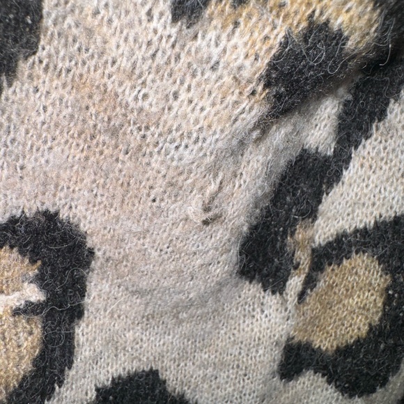 Modern Canvas Sweater Cardigan - Size XL - Few snags - Picture 3 of 4